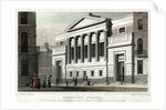 Finsbury Chapel, City of London by Thomas Barber