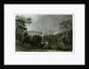 Alnwick Castle, Northumberland by L Kunstvortag