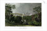 Alnwick Castle, Northumberland by L Kunstvortag