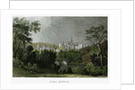 Alnwick Castle, Northumberland by L Kunstvortag