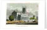 St John's Church, Holloway, Islington, London by Anonymous