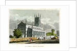 St John's Church, Holloway, Islington, London by Anonymous