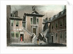 Serjeants' Inn Hall, Chancery Lane, London by WH Bond