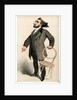'He Devoured France with Activity', Leon Gambetta, French statesman by Montbard