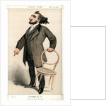 'He Devoured France with Activity', Leon Gambetta, French statesman by Montbard