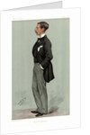 'North Huntingdonshire', Ailwyn Fellowes, British politician by Spy