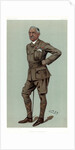 'Soldier and Correspondent', Colonel Francis William Rhodes DSO by Spy