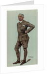 'Soldier and Correspondent', Colonel Francis William Rhodes DSO by Spy