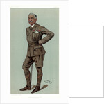 'Soldier and Correspondent', Colonel Francis William Rhodes DSO by Spy