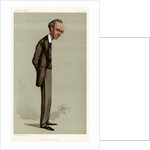 'The Heir of the Ages', James Payn, English novelist by Carlo Pellegrini