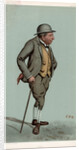 'Charlie', Captain Charles Harold Longfield Beatty DSO, British racehorse trainer by GDG