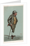 'Charlie', Captain Charles Harold Longfield Beatty DSO, British racehorse trainer by GDG