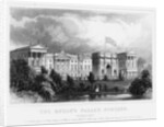 'The Queen's Palace, Pimlico', London by Anonymous