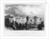 'The Queen's Palace, Pimlico', London by Anonymous
