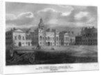 Horse Guards, Westminster, London by G Cooke