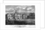 Horse Guards, Westminster, London by G Cooke