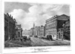 View in Parliament Street, Westminster, London by R Roffe