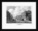 View in Parliament Street, Westminster, London by R Roffe