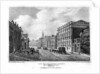 View in Parliament Street, Westminster, London by R Roffe