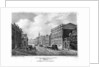 View in Parliament Street, Westminster, London by R Roffe