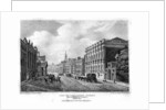 View in Parliament Street, Westminster, London by R Roffe