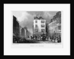 Middle Row, Holborn, London by Thomas Barber