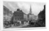 Broad Street, Bloomsbury, London by William Woolnoth