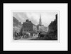 Broad Street, Bloomsbury, London by William Woolnoth
