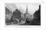 Broad Street, Bloomsbury, London by William Woolnoth