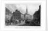 Broad Street, Bloomsbury, London by William Woolnoth