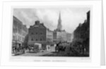 Broad Street, Bloomsbury, London by William Woolnoth