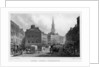 Broad Street, Bloomsbury, London by William Woolnoth