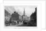 Broad Street, Bloomsbury, London by William Woolnoth