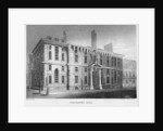 Goldsmiths' Hall, City of London by W Angus