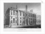Goldsmiths' Hall, City of London by W Angus