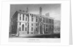 Goldsmiths' Hall, City of London by W Angus