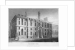 Goldsmiths' Hall, City of London by W Angus
