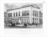 St James's Bazaar, Westminster, London by Anonymous