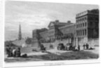 St Luke's Hospital, Old Street, Finsbury, London by Sands