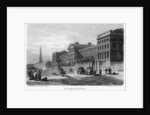 St Luke's Hospital, Old Street, Finsbury, London by Sands