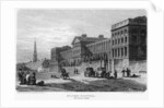 St Luke's Hospital, Old Street, Finsbury, London by Sands