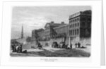 St Luke's Hospital, Old Street, Finsbury, London by Sands
