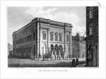 New Drury Lane Theatre, Westminster, London by Busby