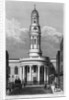 St Mary's Church, Wyndham Place, and District Rectory to St Mary Le Bone, London by Archer
