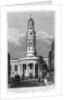 St Mary's Church, Wyndham Place, and District Rectory to St Mary Le Bone, London by Archer