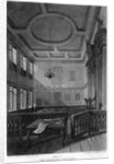 Interior of the Heralds' College, London by Lewis