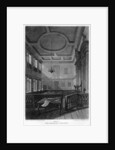 Interior of the Heralds' College, London by Lewis