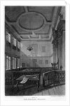 Interior of the Heralds' College, London by Lewis