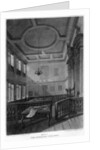 Interior of the Heralds' College, London by Lewis
