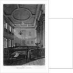 Interior of the Heralds' College, London by Lewis